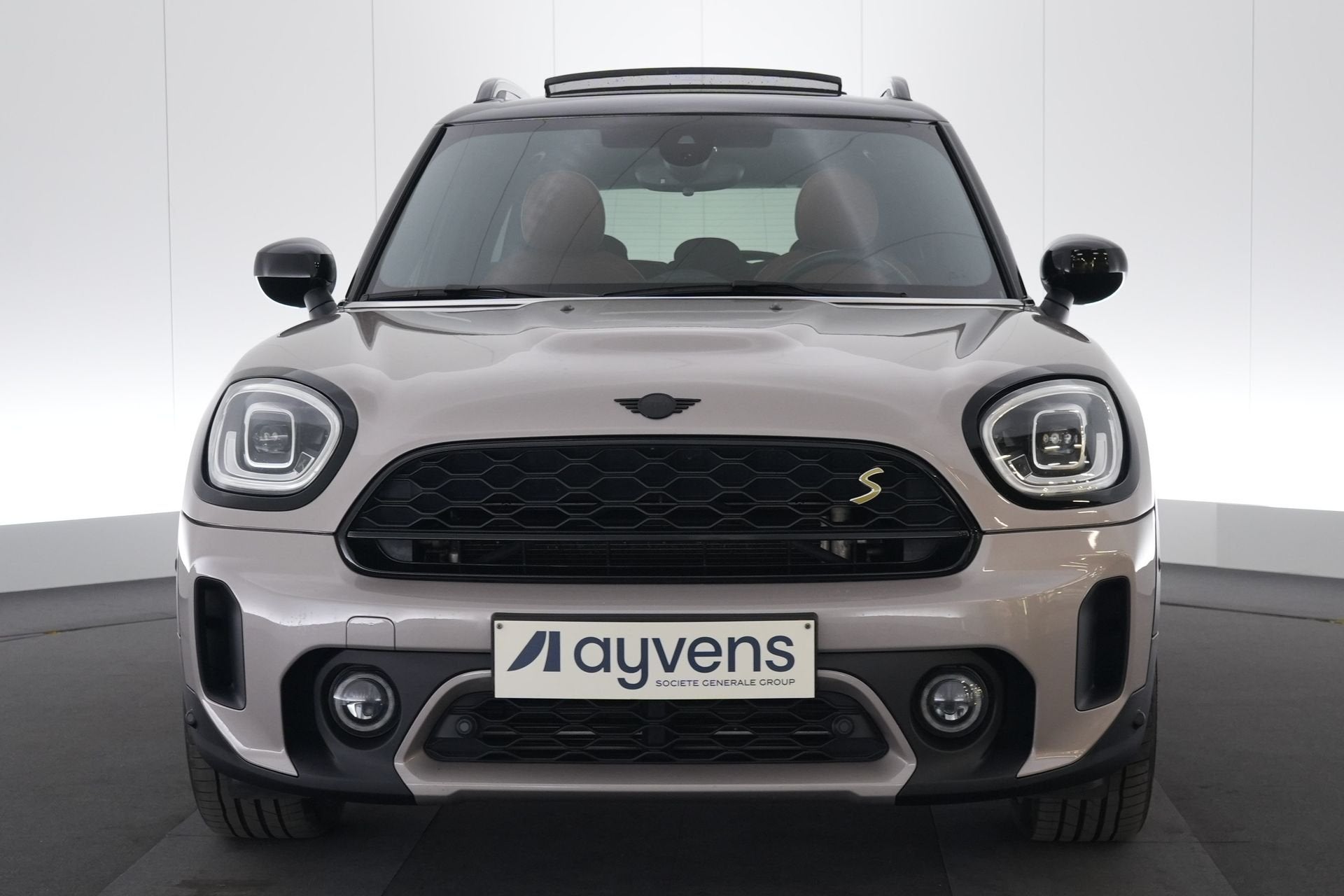 (2BLL417) MINI COUNTRYMAN, Autos, Argent ou Gris, Achat, Euro 6, Carnet d'entretien