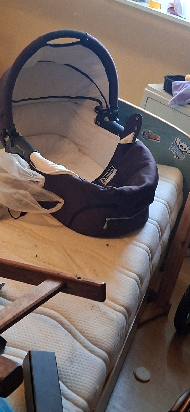 buggy en maxi en ligbed van quinny, Kinderen en Baby's, Ophalen, Quinny