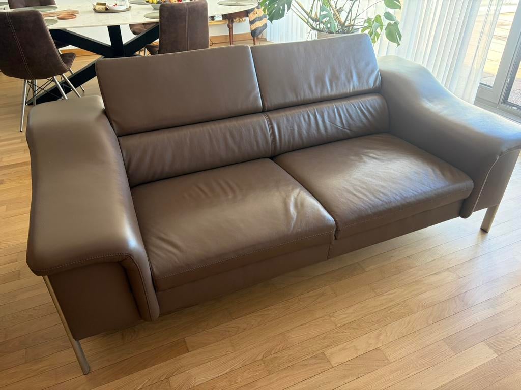 Jori  2 persoons zetel, 75 à 100 cm, Desgen, Comme neuf, Enlèvement