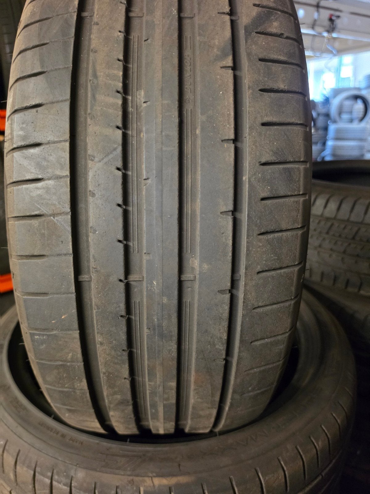 225/40r18 dunlop 40€ chacun avec sièges, Enlèvement ou Envoi
