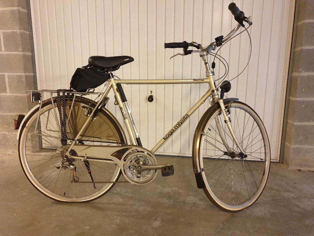 HERENFIETS “KOGA Miyate, Versnellingen, Zo goed als nieuw, 53 tot 57 cm, Ophalen