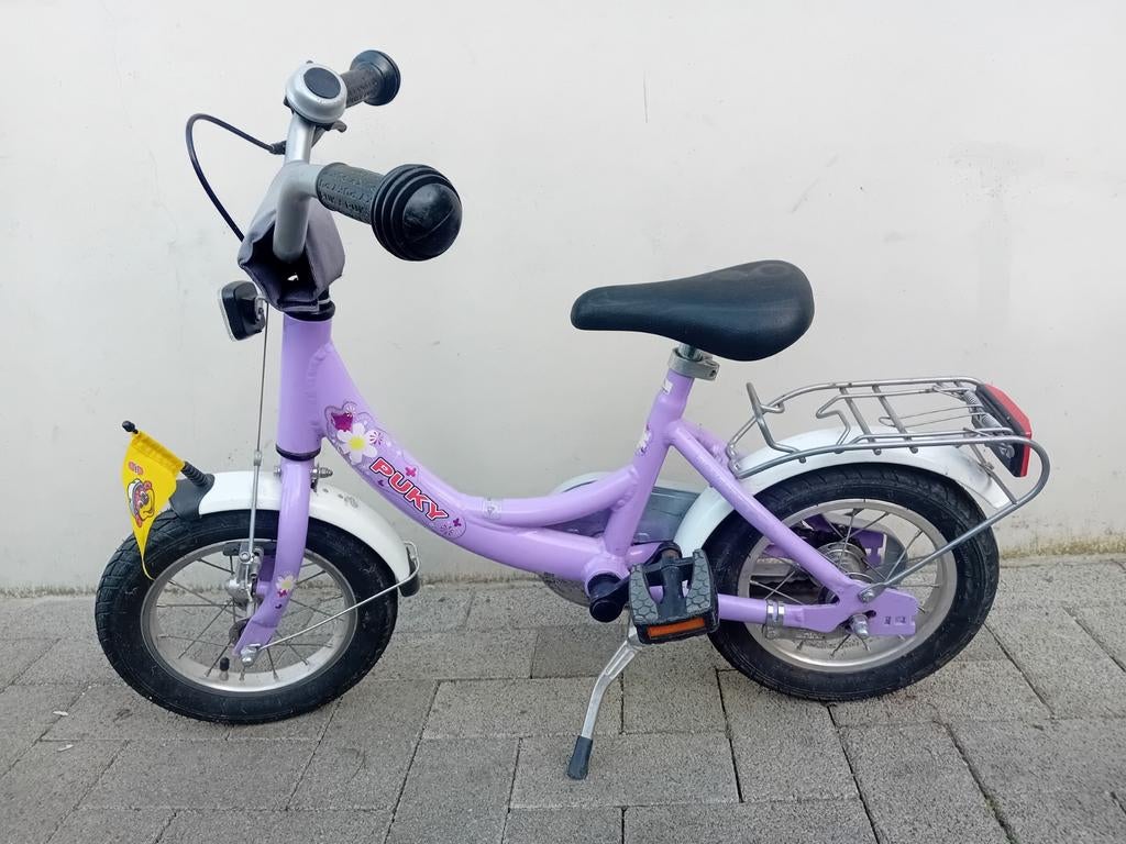 Kinderfiets alu Puky ZL 12inch NIEUWPRIJS 200€ 🚴, Enlèvement, Comme neuf, Véhicule à pédales