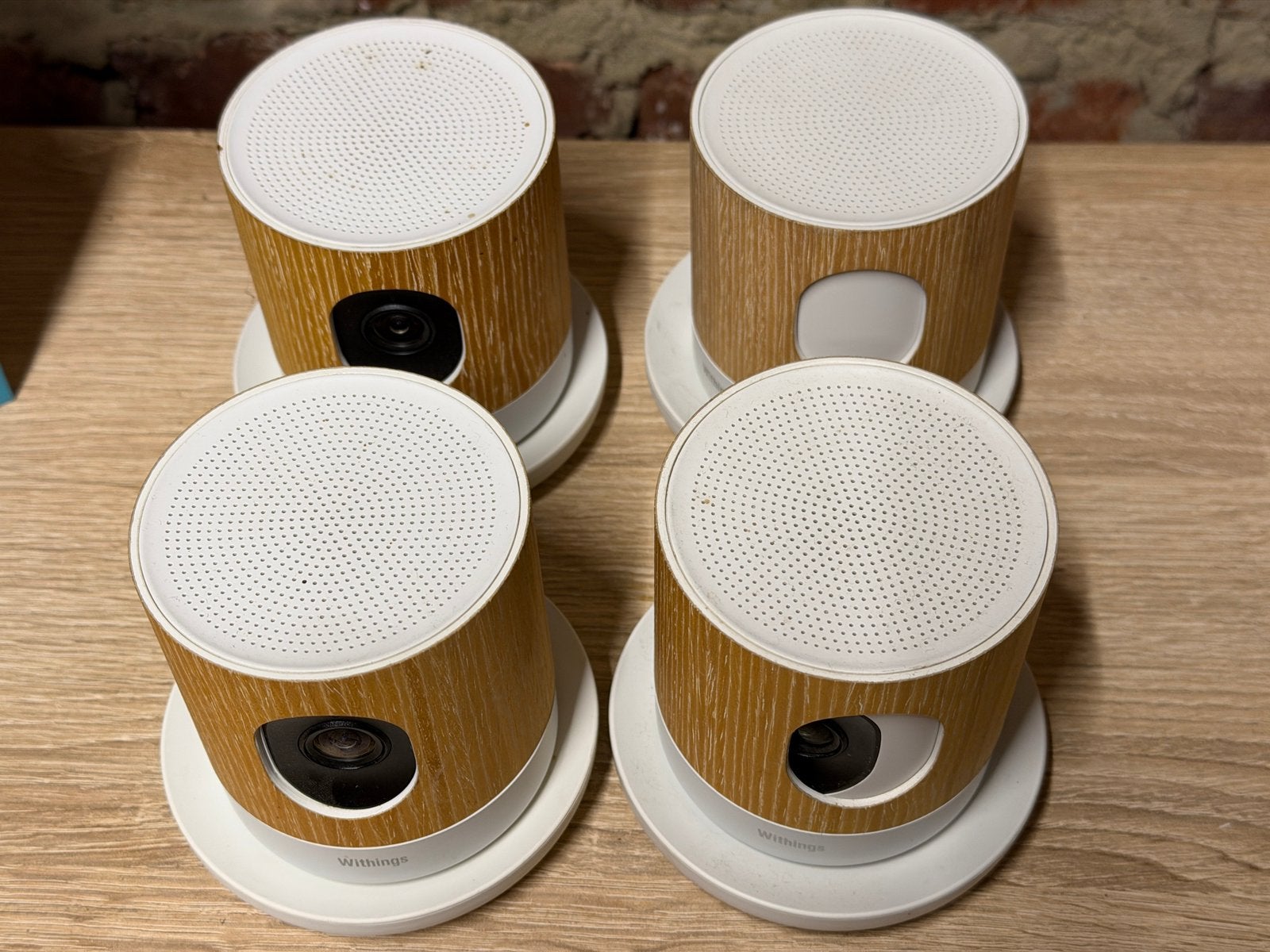 Withings Home babyfoon, Kinderen en Baby's, Ophalen of Verzenden, Gebruikt, Camera