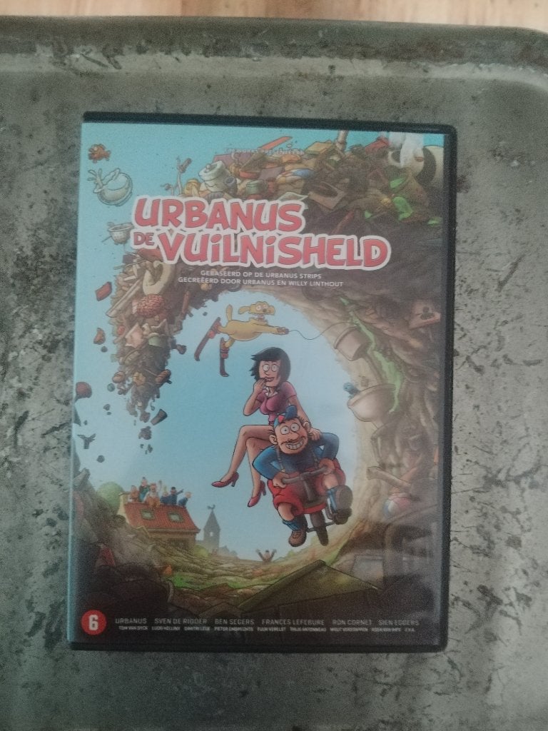 Urbanus – de vuilnisheid, Dessin animé, Tous les âges, Comme neuf, Européen