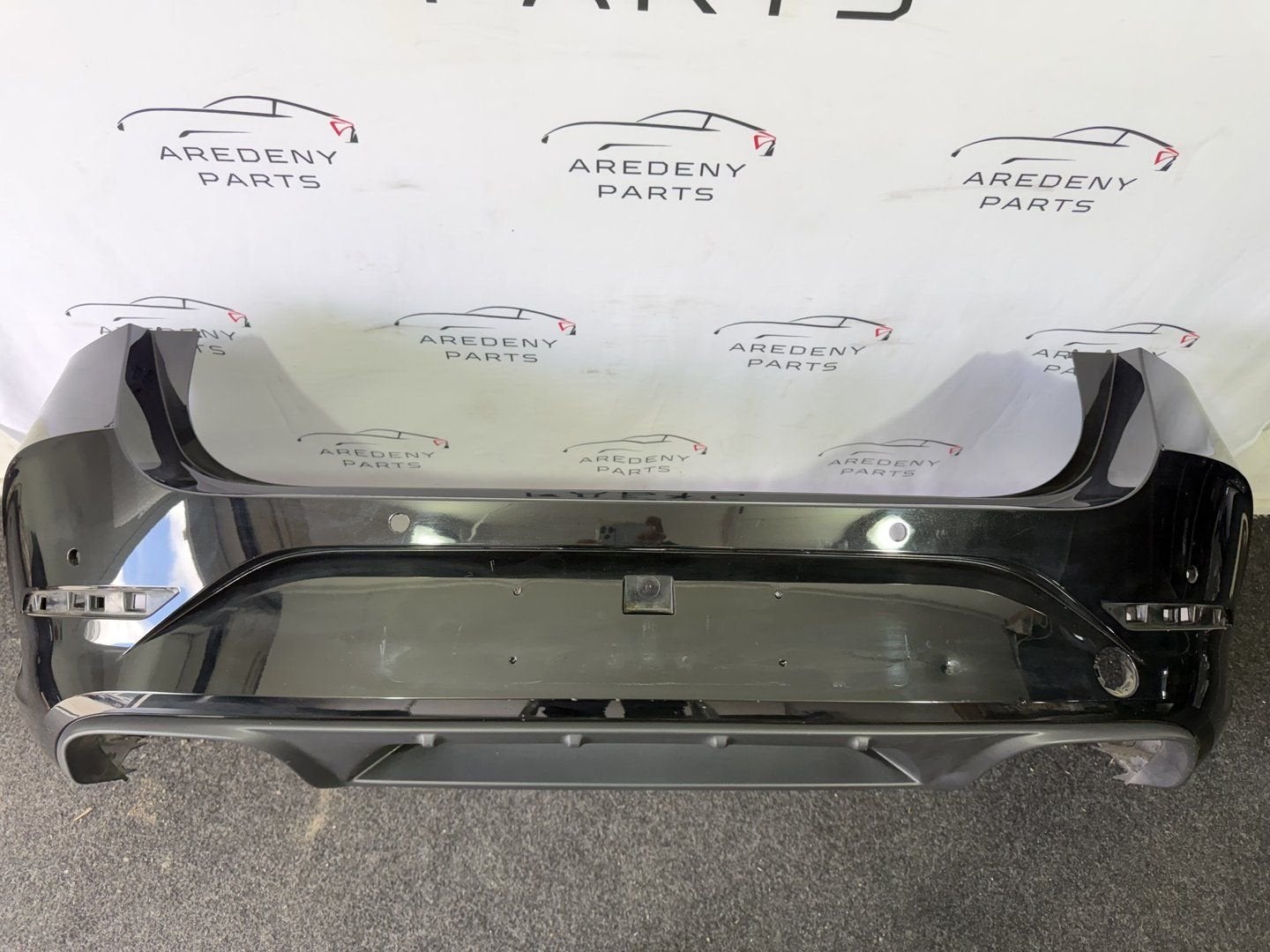 Cupra Seat Leon ST IV 4 Achterbumper 6x PDC LY9T 5FE807421E, Gebruikt, -, Overige automerken, -