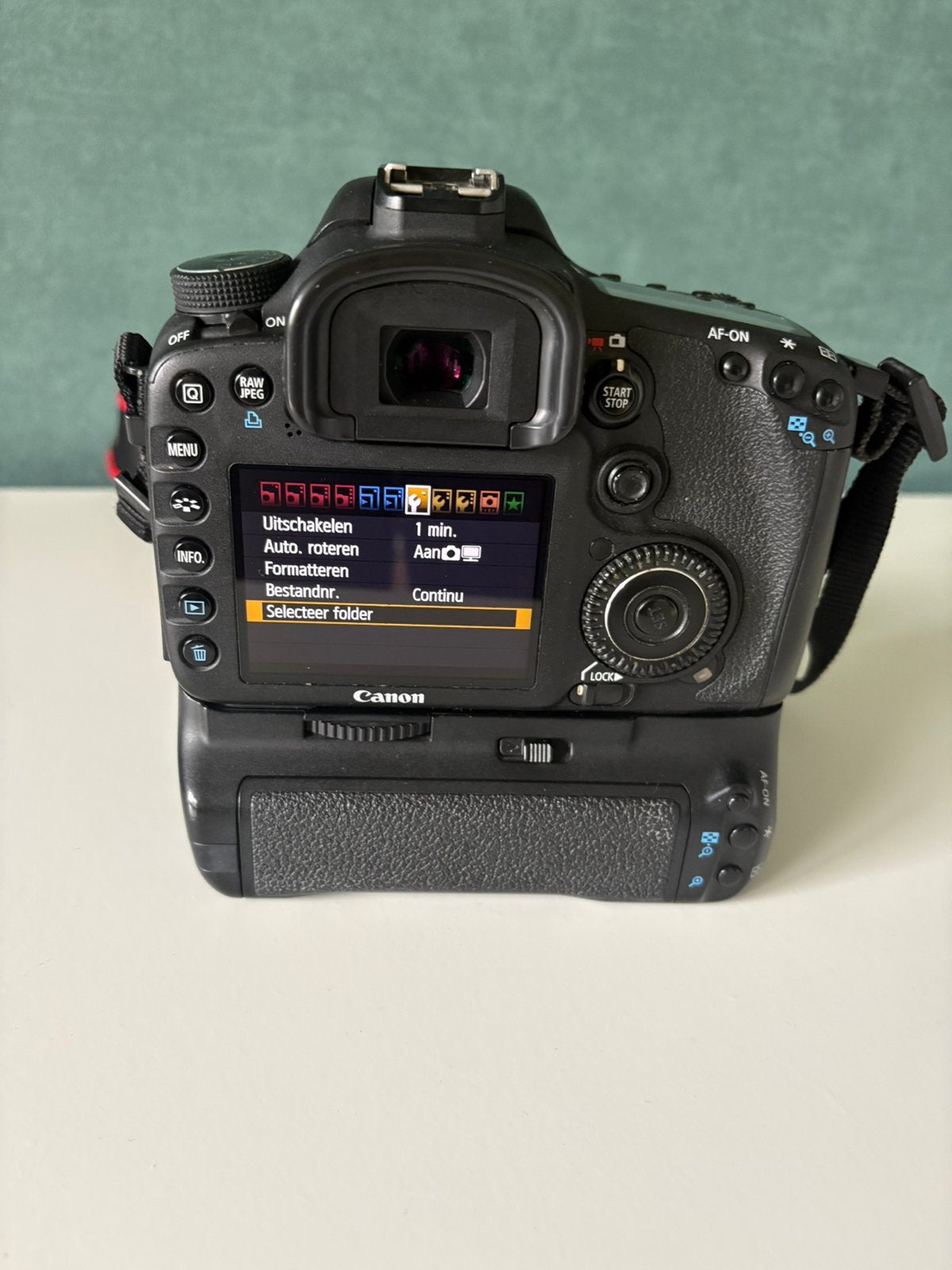 Canon 7D, Audio, Tv en Foto, Fotocamera's Digitaal, Ophalen of Verzenden, Zo goed als nieuw, Canon