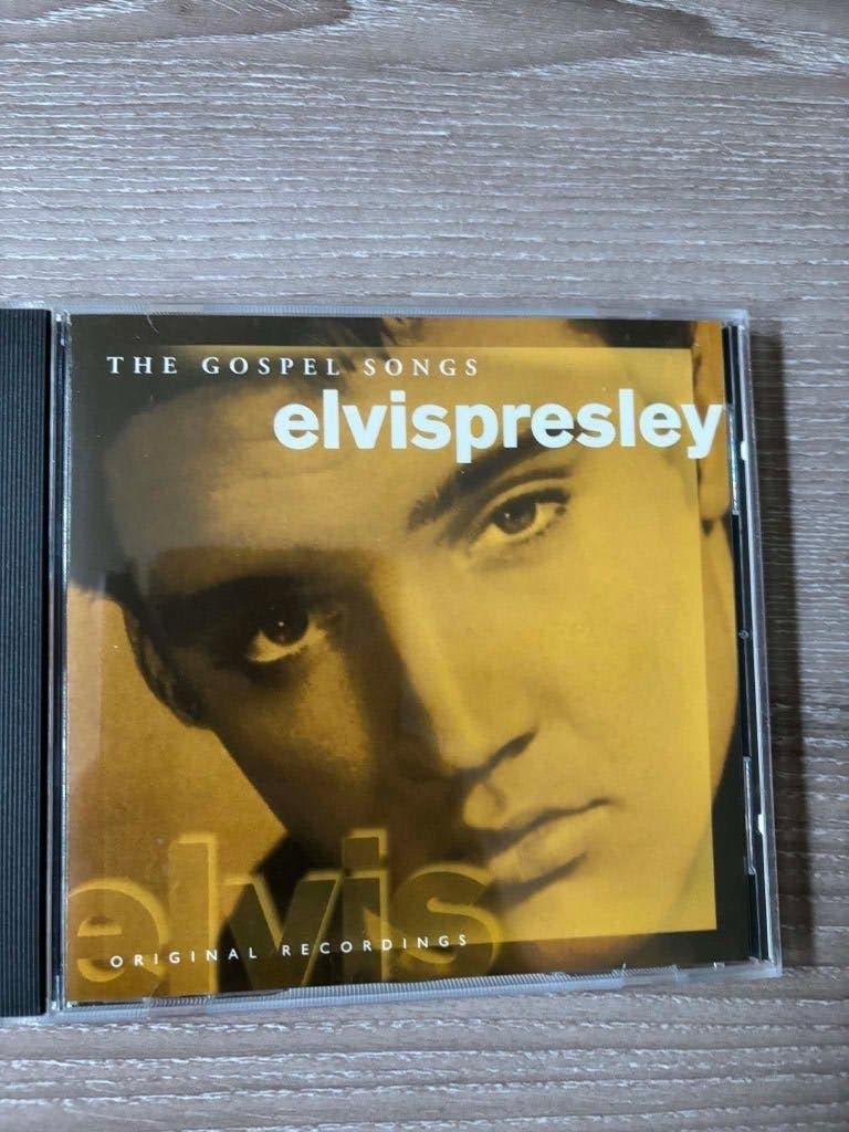 Elvis cd. import USA, The gospel songs van BMG label.10 euro, Ophalen of Verzenden, Zo goed als nieuw, Rock-'n-roll, Import