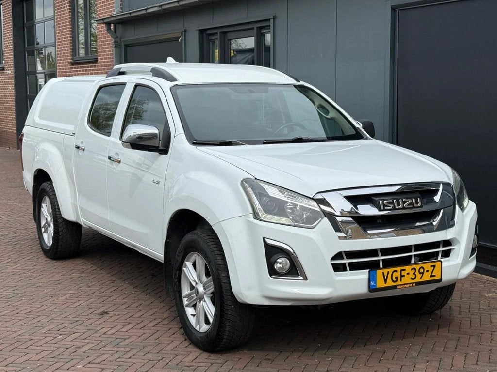 Isuzu D-max 1.9 AWD Extented LS Dubbel Cabine Automaat 163pk, Auto's, Automaat, 4 deurs, Startonderbreker, Gebruikt