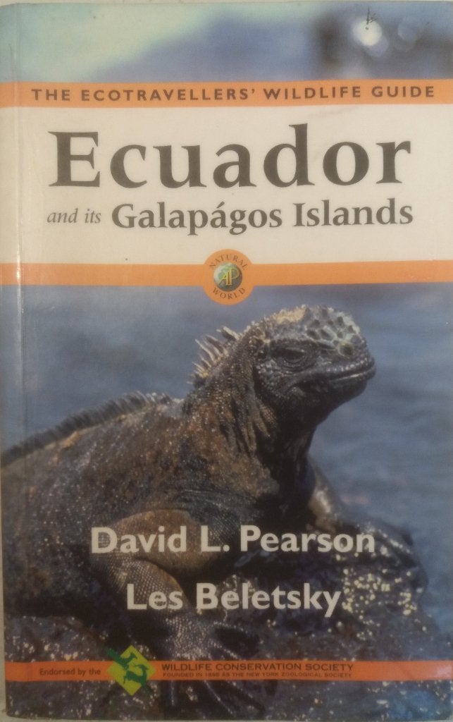 Ecuador & Galapagos Islands - Ecotraveller's Wildlife Guide, Boeken, Gelezen, Ophalen of Verzenden, Zuid-Amerika, Reisgids of -boek