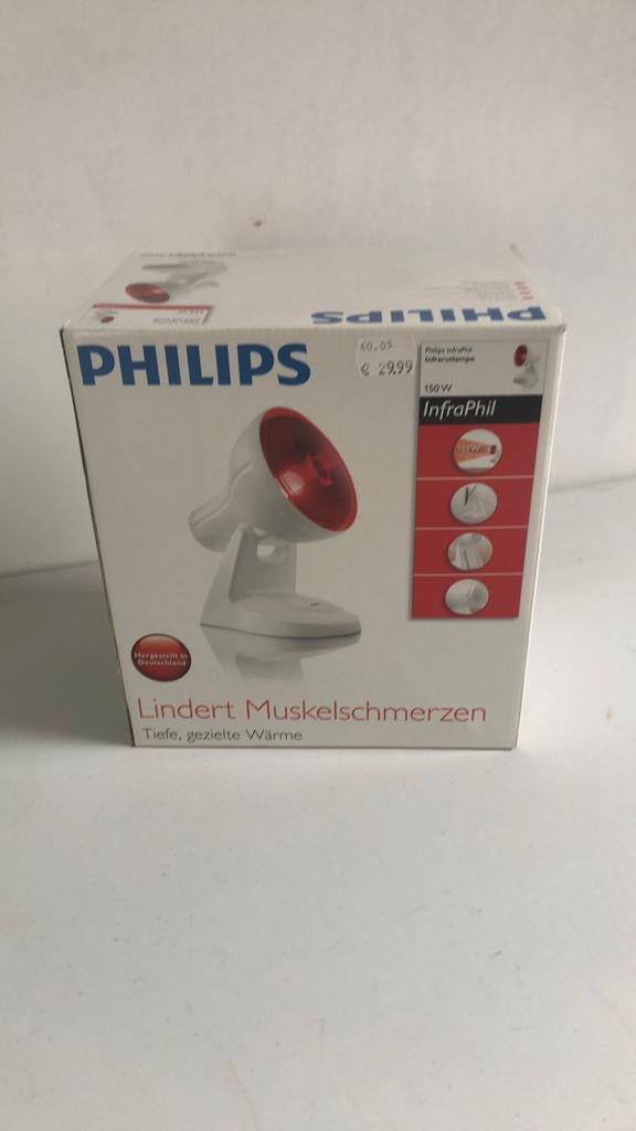 Philips Infraroodlamp, Ophalen, Nieuw