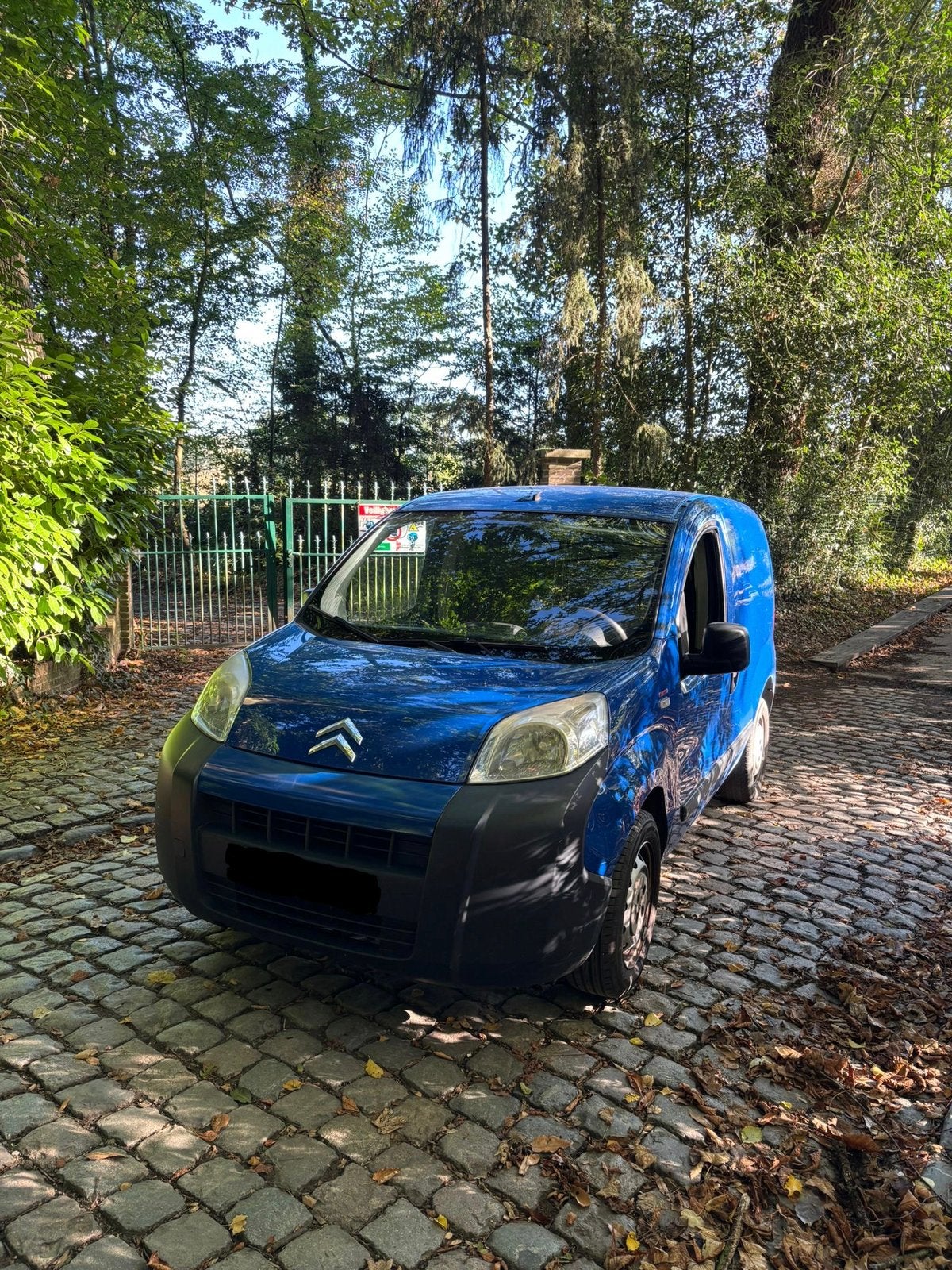 Te koop: Citroën Nemo 1.4 Benzine – 2008, Autos, Achat, Boîte manuelle, Vitres électriques, Particulier
