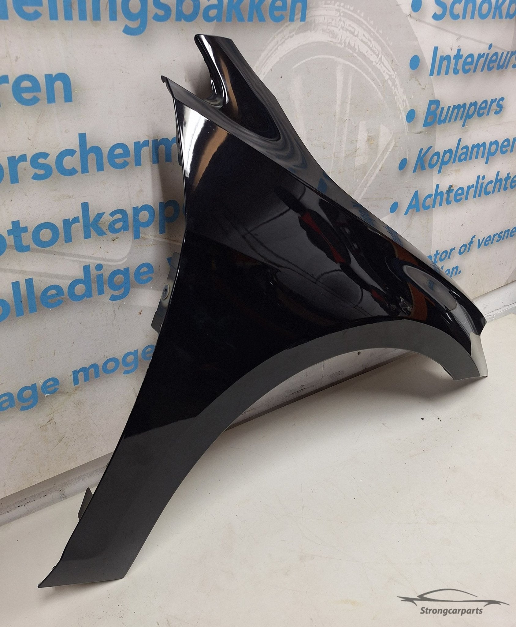 Voorscherm rechts VW Golf 7.5 VII 5G0821106B Origineel LC9X, Auto-onderdelen, Gebruikt, -, Volkswagen, -