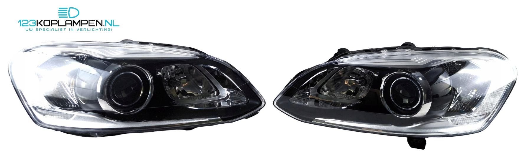 Volvo XC60 Bi Xenon koplamp links rechts, Gebruikt, -, -, Ophalen of Verzenden