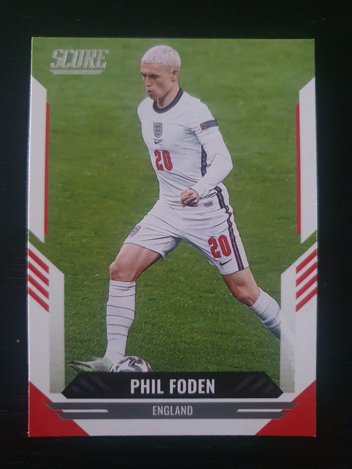 Phil Foden Engeland Engeland Manchester City, Ophalen of Verzenden