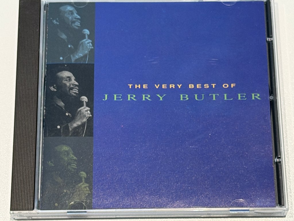 Jerry Butler – The Very Best Of Jerry Butler, Cd's en Dvd's, Ophalen of Verzenden, Gebruikt, Soul, Verzamelalbum