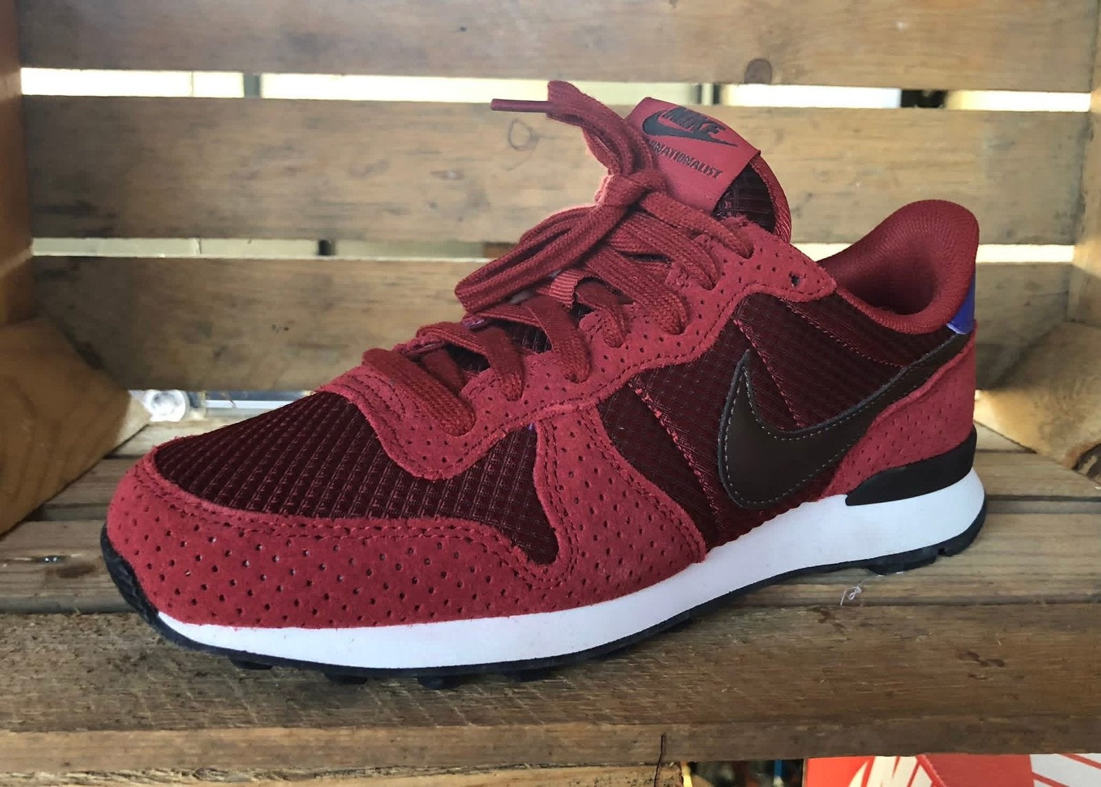 Sportschoenen, Sport en Fitness, Loopsport en Atletiek, Ophalen of Verzenden, Zo goed als nieuw
