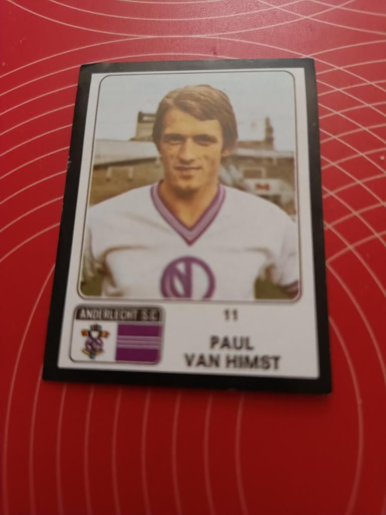 Van Himst Anderlecht 2008 Pro League, Enlèvement ou Envoi