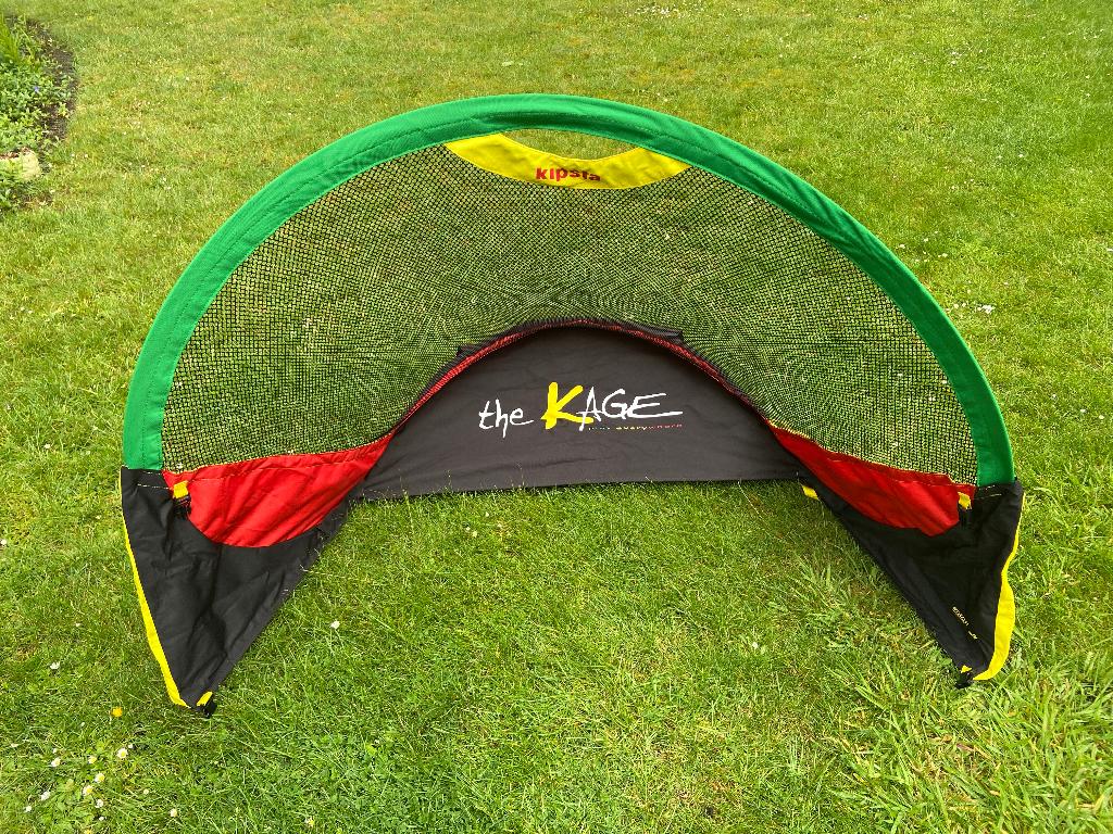 Voetbal doel: Kipsta (The Kage): 1,50m x 70 cm: medium model, Ophalen of Verzenden, Zo goed als nieuw, Overige typen