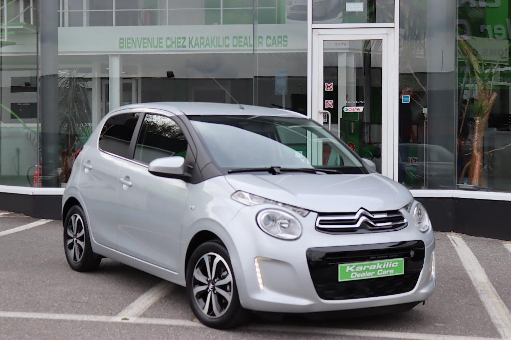 CITROEN C1 1.0i 69CV BOITE AUTO 5PORTES AIRCO, Autos, Argent ou Gris, Achat, 998 cm³, Euro 6