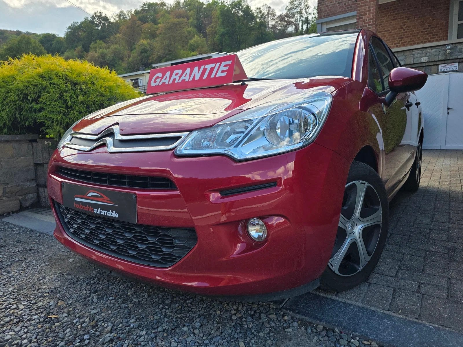 Citroën C3 BELGIUM EDITION (bj 2017), Auto's, Stof, Gebruikt, Multifunctioneel stuurwiel, 50 pk