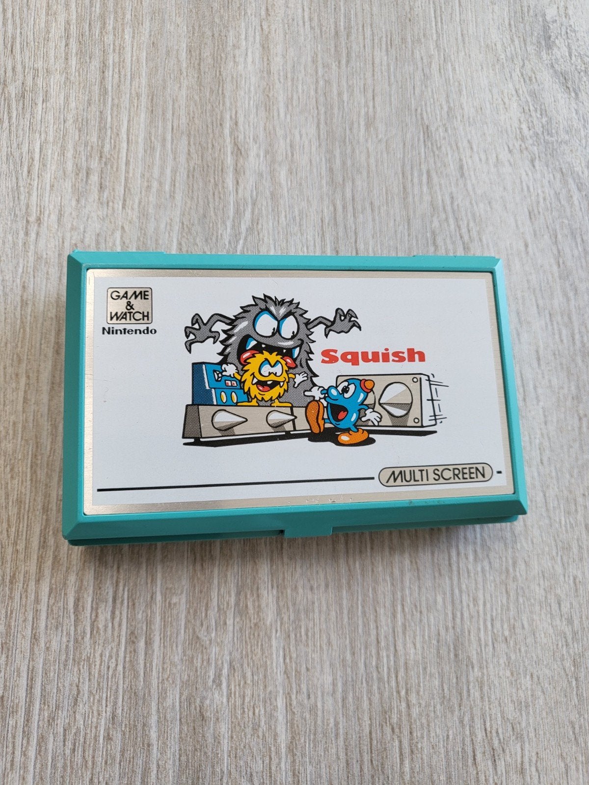 Game & Watch Squish, Consoles de jeu & Jeux vidéo, Jeux | Nintendo NES, Enlèvement ou Envoi