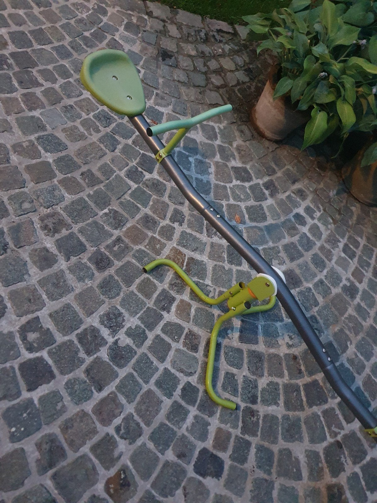 Wipplank, Ophalen
