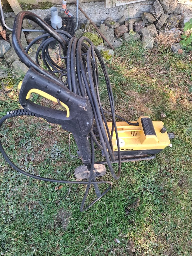 Hata hogedrukreiniger, Ophalen, Gebruikt, Kärcher, Elektrisch