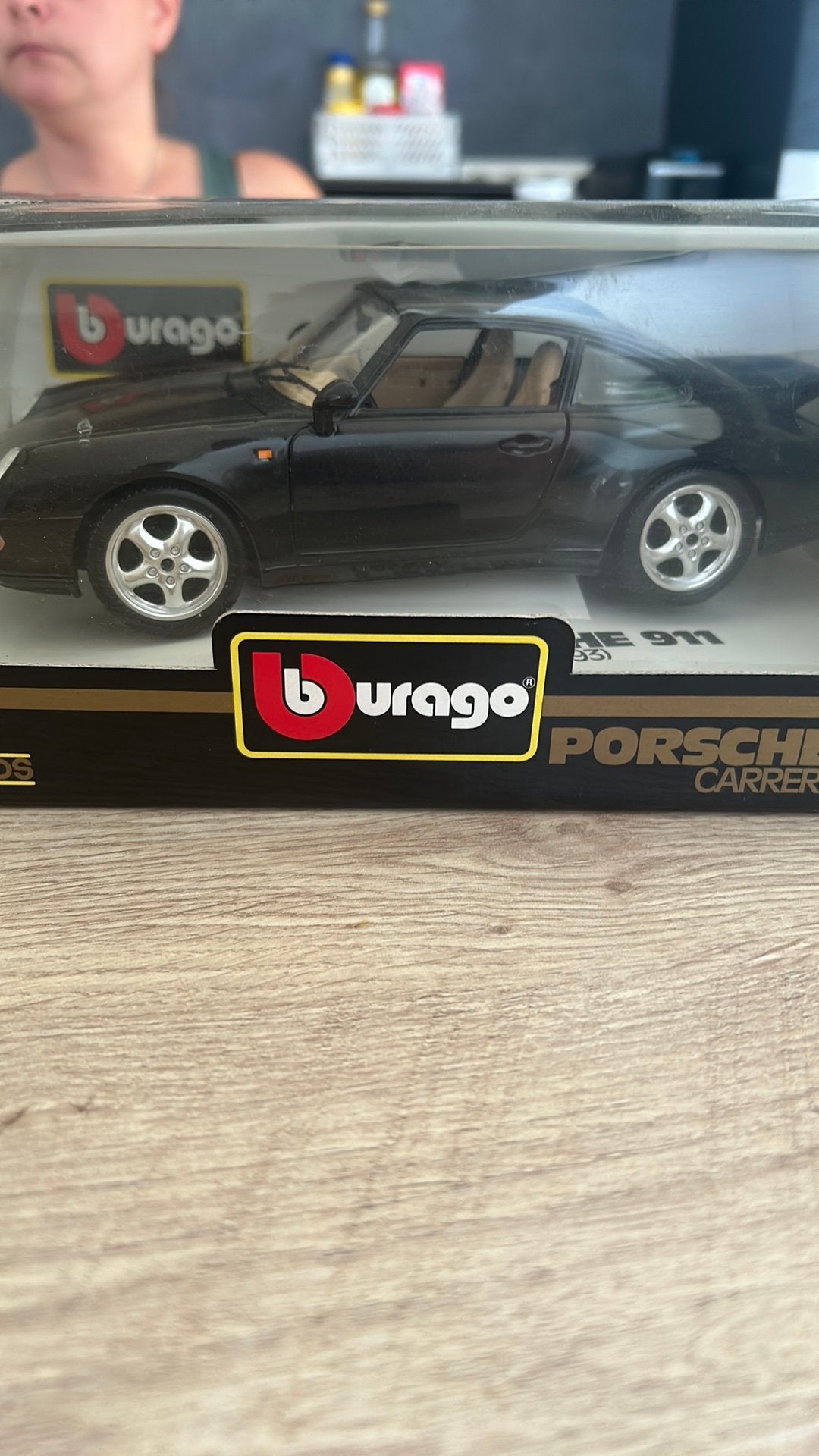 Porsche 911 carrera (1993), Hobby & Loisirs créatifs, Voitures miniatures | 1:18, Enlèvement, Neuf, Voiture, Burago