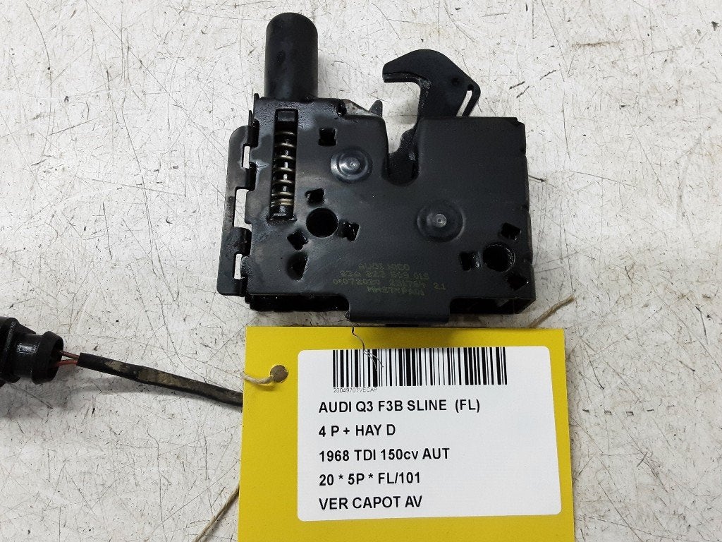 SERRURE CAPOT Audi Q3 (F3B) (01-2018/06-2021) (83A823509), Auto-Union-Straße  1,
85057  Ingolstadt, DE, Info@audi.de, Audi, Utilisé