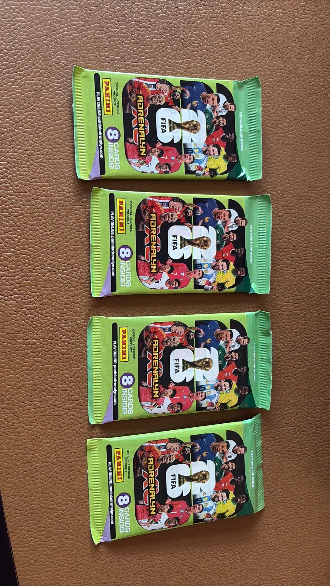 Panini voetbalkaarten van het wk 2026, Hobby en Vrije tijd, Ophalen of Verzenden, Nieuw