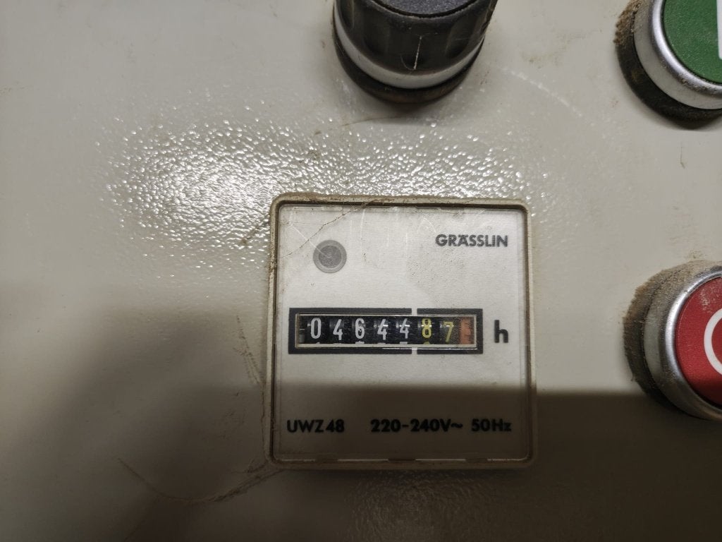 WEIMA ZM 30 4-assige versnipperaar/Vierassenversnipperaar, Ophalen