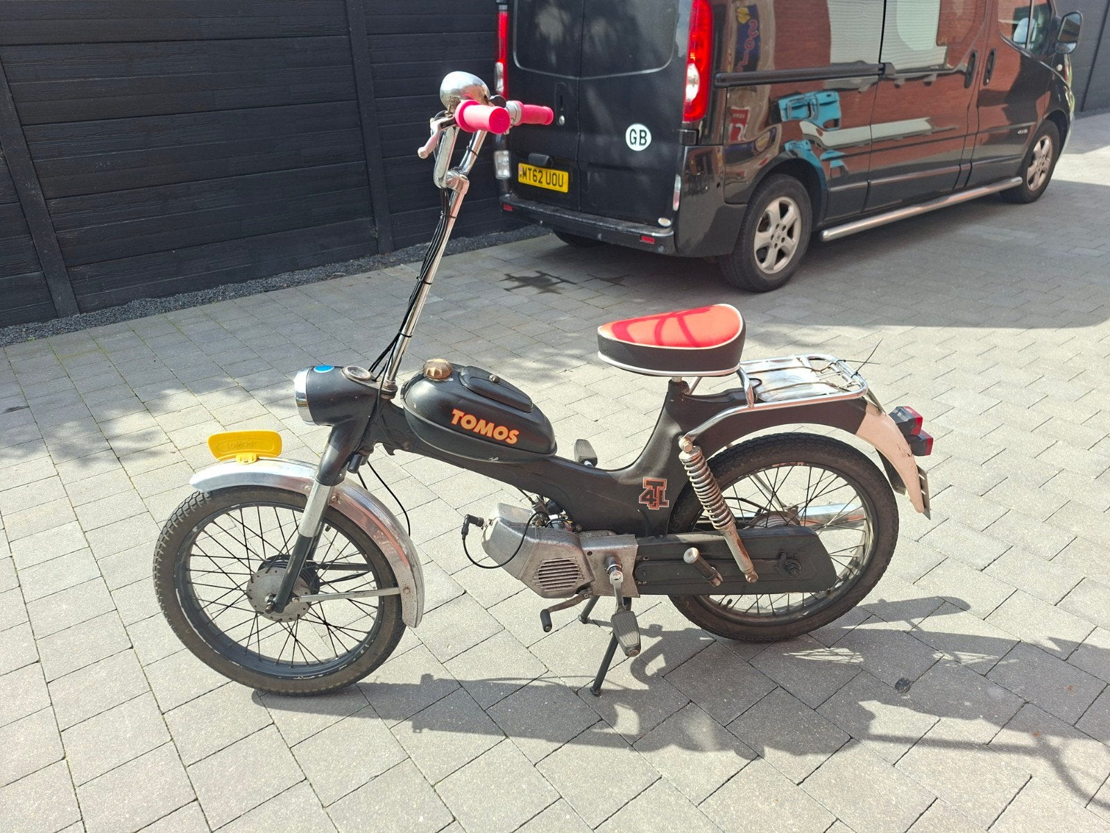 Tomos 4l classe B, Autres modèles, 4 vitesses, 49 cm³, Classe B (45 km/h)