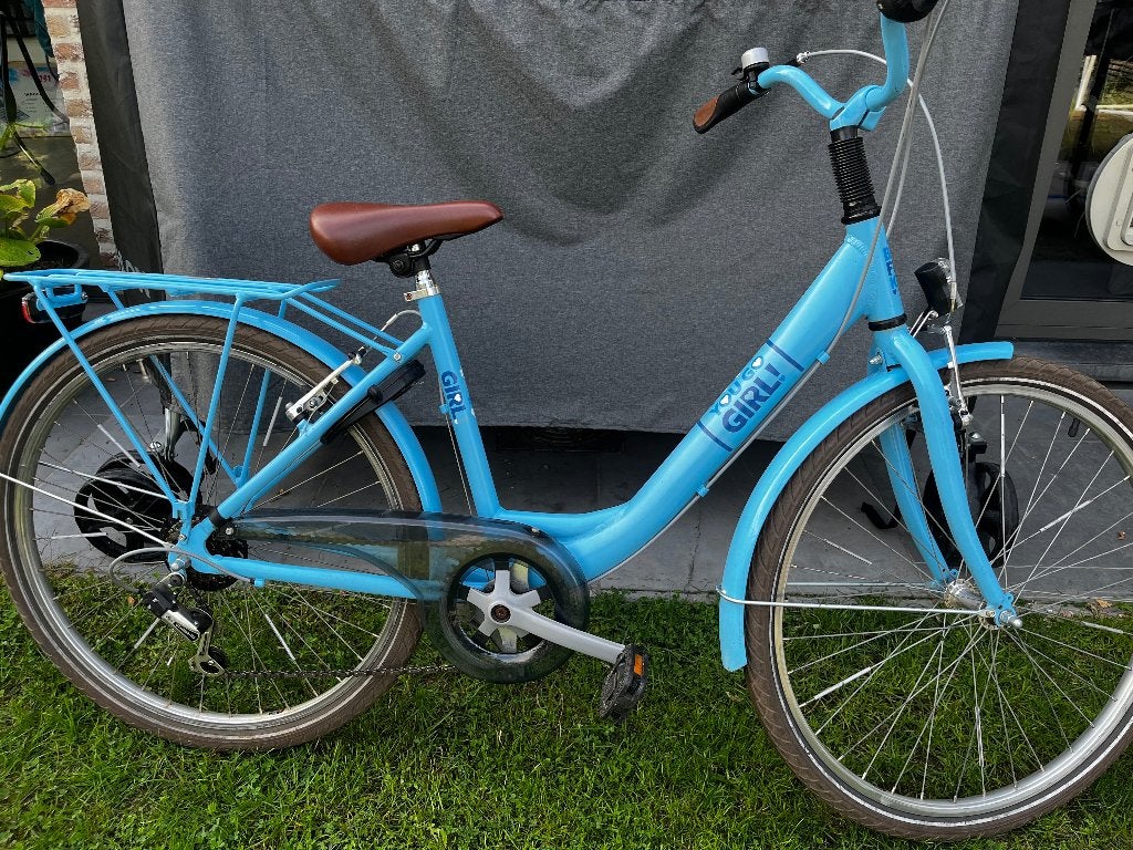 Meisjes Fiets 26 inch, Fietsen en Brommers, Gebruikt, Velgrem, Versnellingen, BikeFun Kids (BFK)