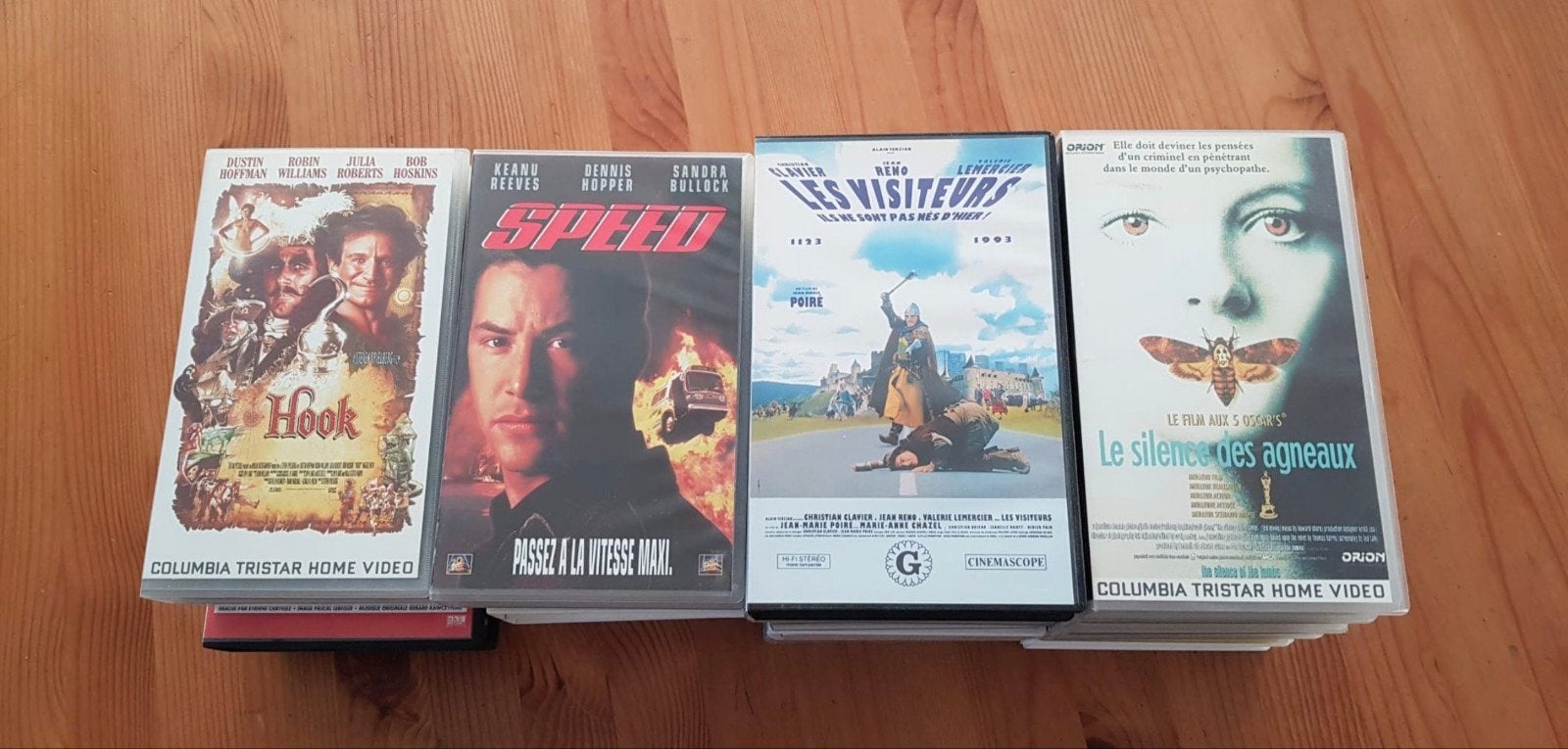VHS originales - Divers titres, VHS