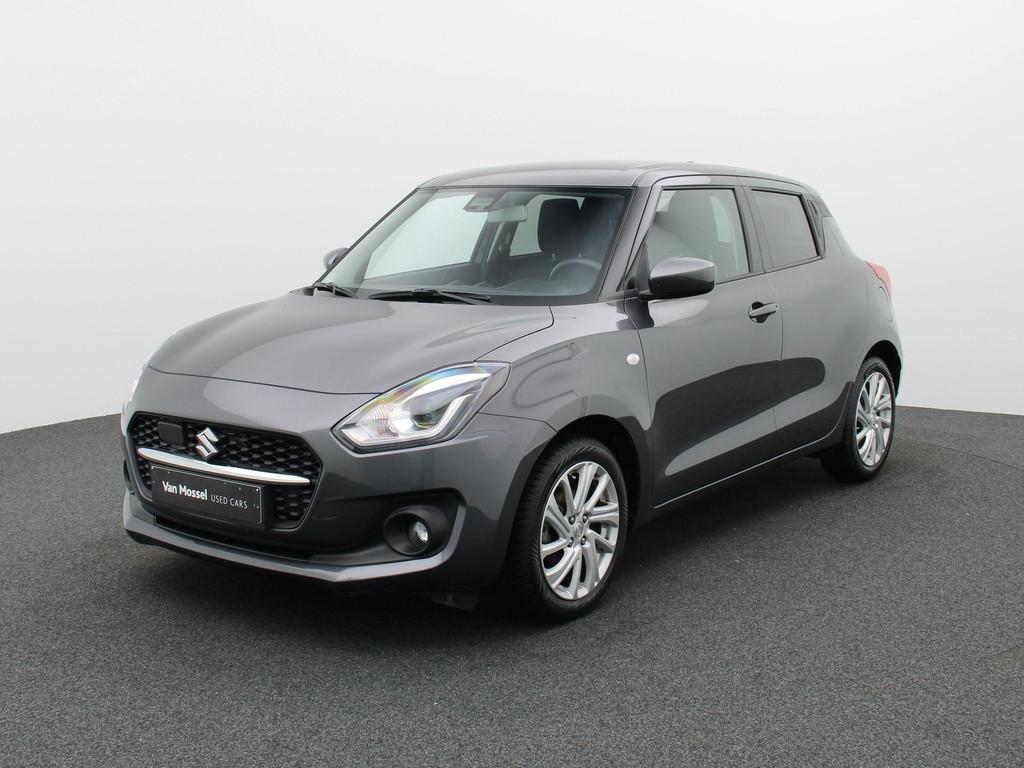 Suzuki Swift 1.2 SMART HYBRID SELECT PDC A | Cruise Control, Auto's, Stof, Gebruikt, 4 cilinders, 400 kg
