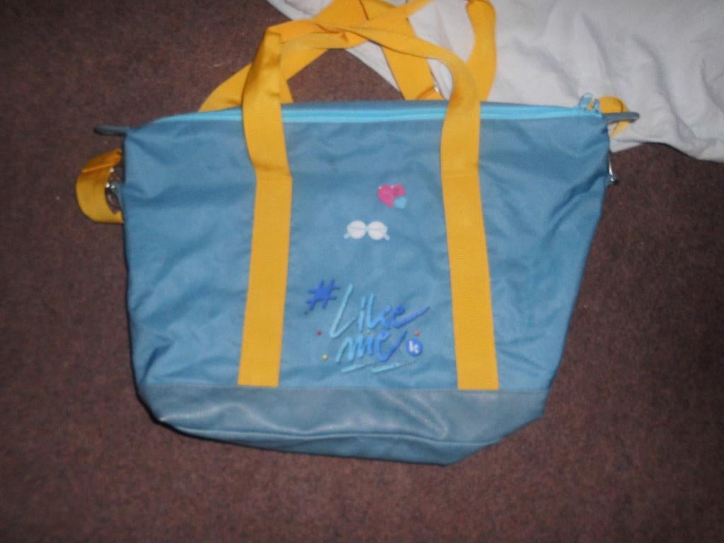 like my tas, Ophalen, Nieuw