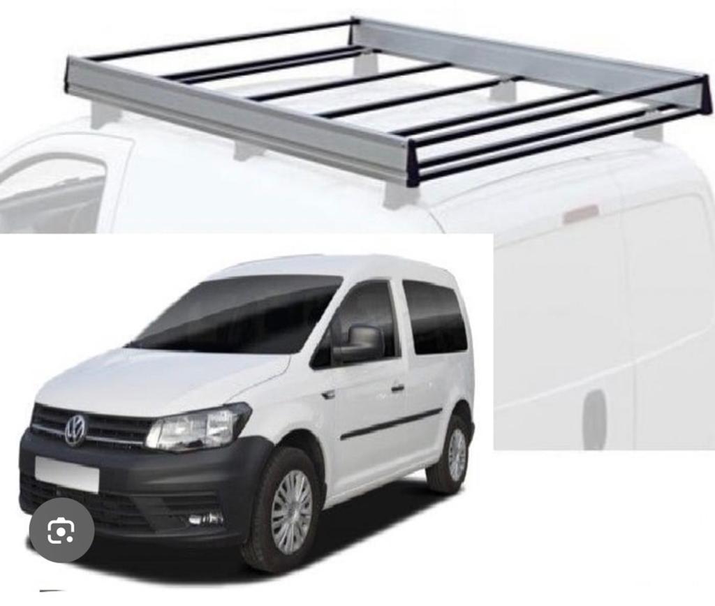 Vw caddy galerie de toit en bonne etat, Enlèvement, Comme neuf