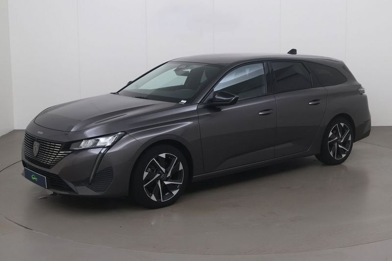 Peugeot 308 sw 1.5 bluehdi allure pack s&s 131 AT, Gebruikt, 4 cilinders, Overige bekleding, 5 deurs