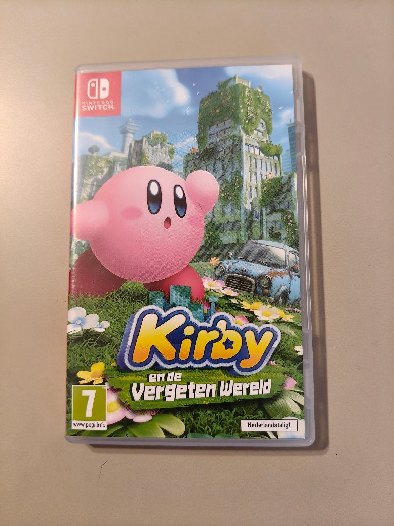 Kirby en de vergeten wereld (Switch), Games en Spelcomputers, Ophalen, Gebruikt, Platform, Eén computer