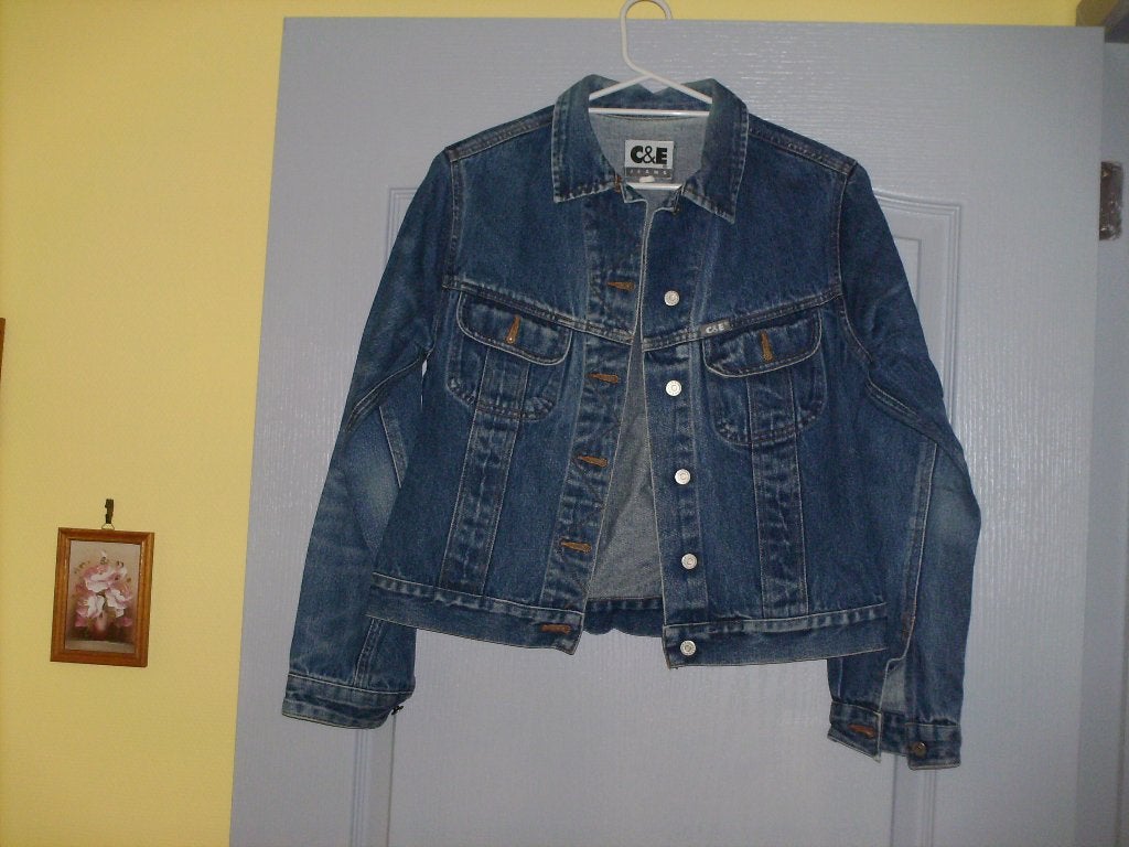 a vendre veste été pour dame, Kleding | Dames, Jassen | Zomer, Ophalen of Verzenden, Gedragen, Blauw