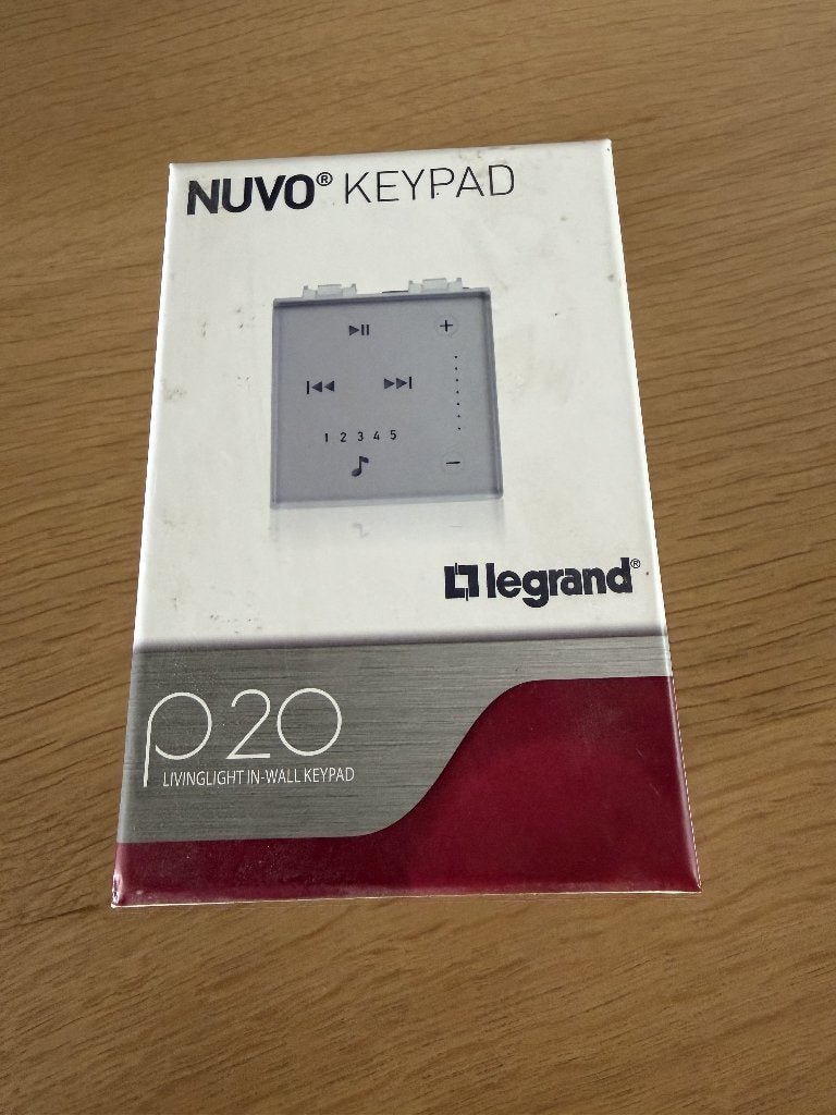 Nuvo Keypad P20, Ophalen, Nieuw, Overige typen, Overige merken