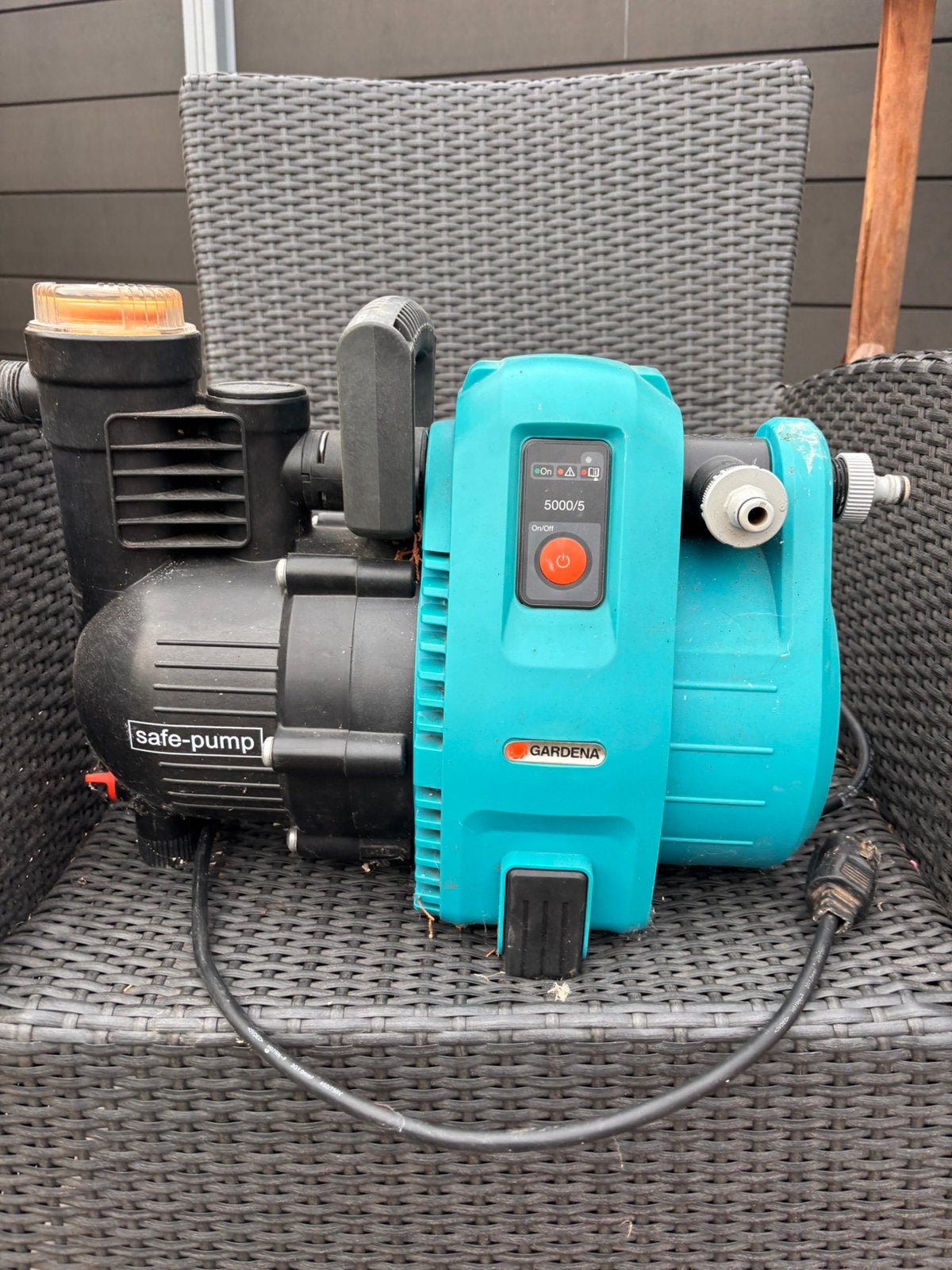 Gardena 5000/5 beregeningspomp, Jardin & Terrasse, Pompes à eau, Enlèvement, Comme neuf, Pompe d'irrigation