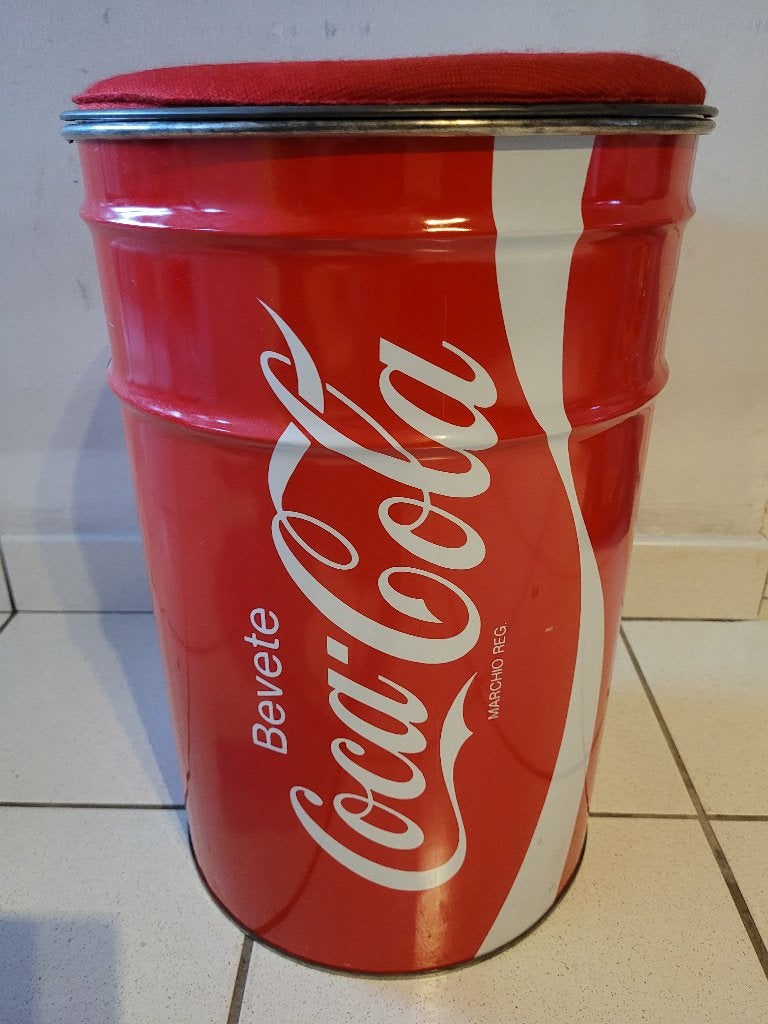 Coca cola vintage ton 1989, Enlèvement, Utilisé, Ustensile