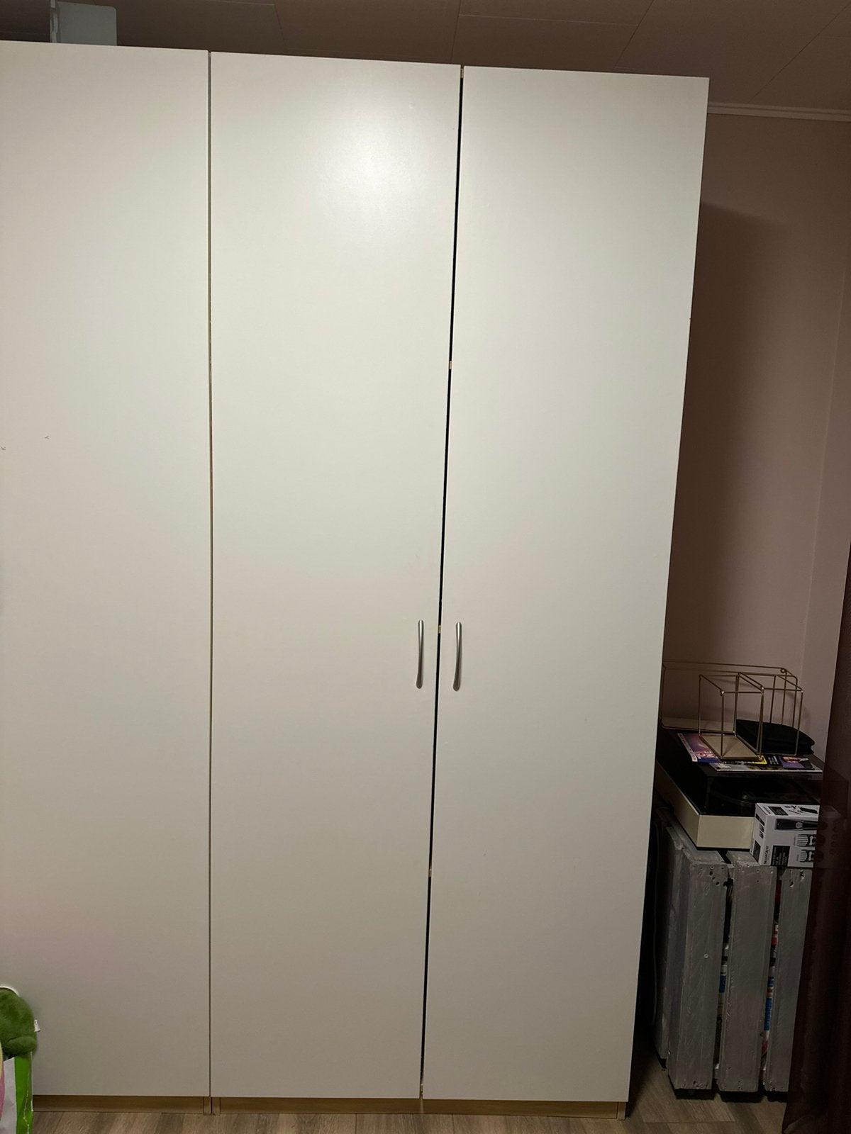 Ikea Pax, Ophalen, Gebruikt