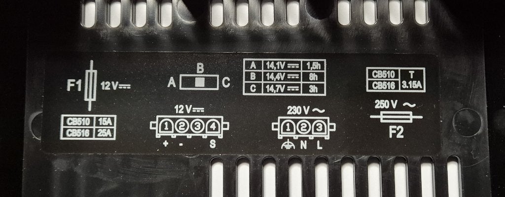 Batterij lader voor camper of boot, Ophalen of Verzenden, Zo goed als nieuw