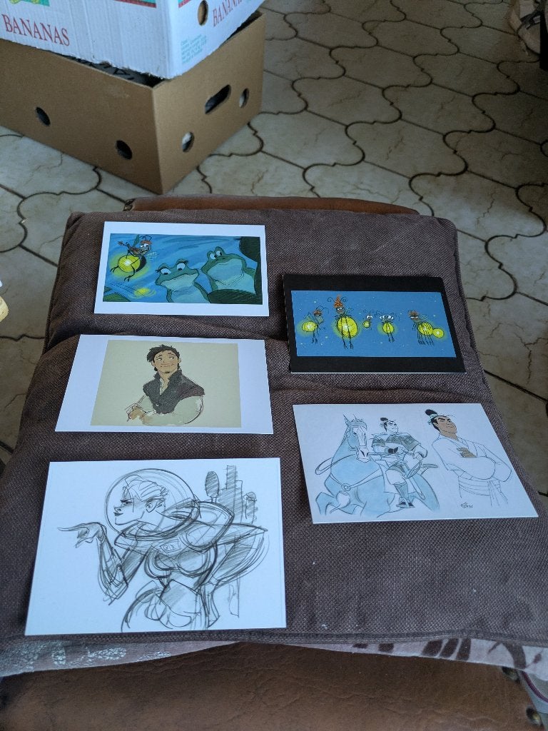 Disney kaarten, Verzamelen, Ophalen of Verzenden, Zo goed als nieuw, Papier, Kaart of Schrift