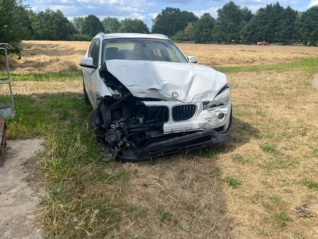 ongeval BMW X1sDrive 16d, Autos, BMW, X1, Achat, Boîte manuelle, Diesel