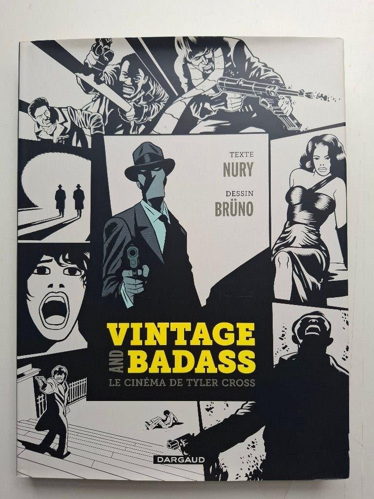 HORS SERIE VINTAGE AND BADASS BRÜNO NURY EO 2018 JAQUETTE, Une BD, Enlèvement ou Envoi, Comme neuf