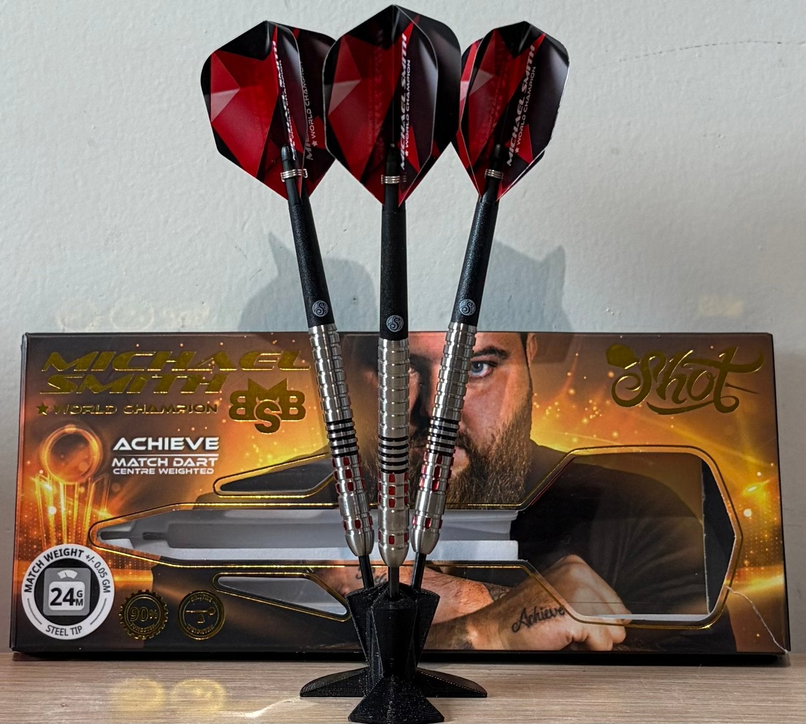 Shot Michael Smith achieve 24gram, Sport en Fitness, Ophalen of Verzenden, Zo goed als nieuw