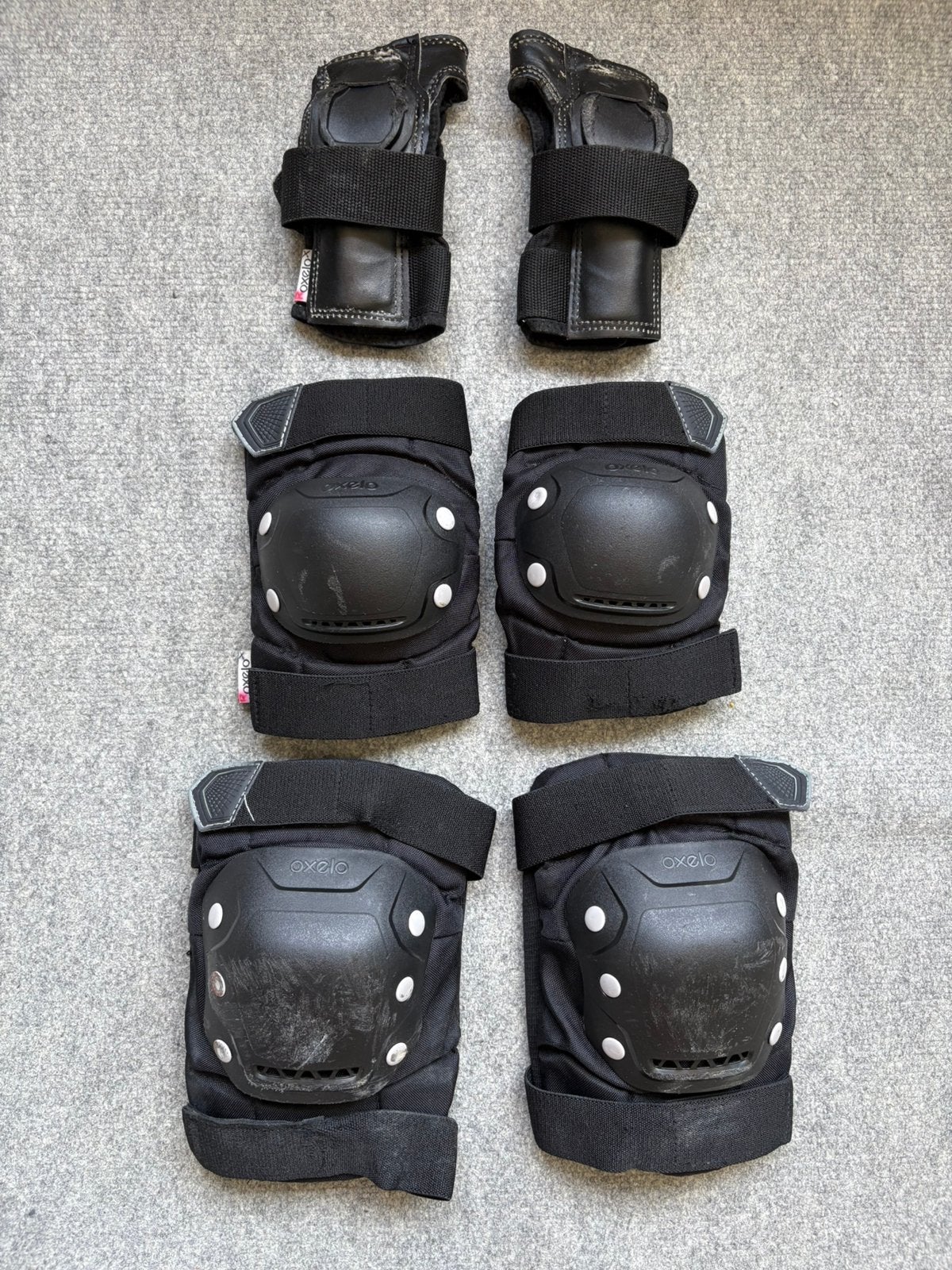 Protections skate / trottinette / rollers - taille L, Gebruikt, Dames, Bescherming, Ophalen